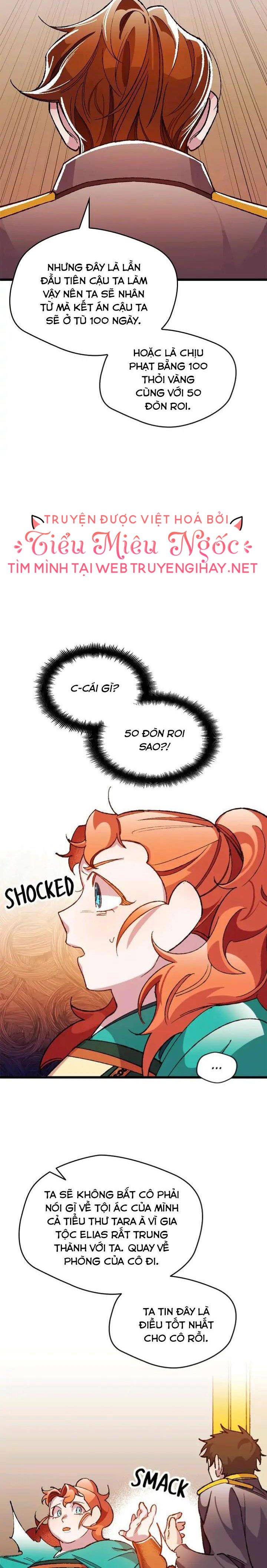 tôi sẽ cứu lấy gia tộc sắp sụp đổ chapter 15 18