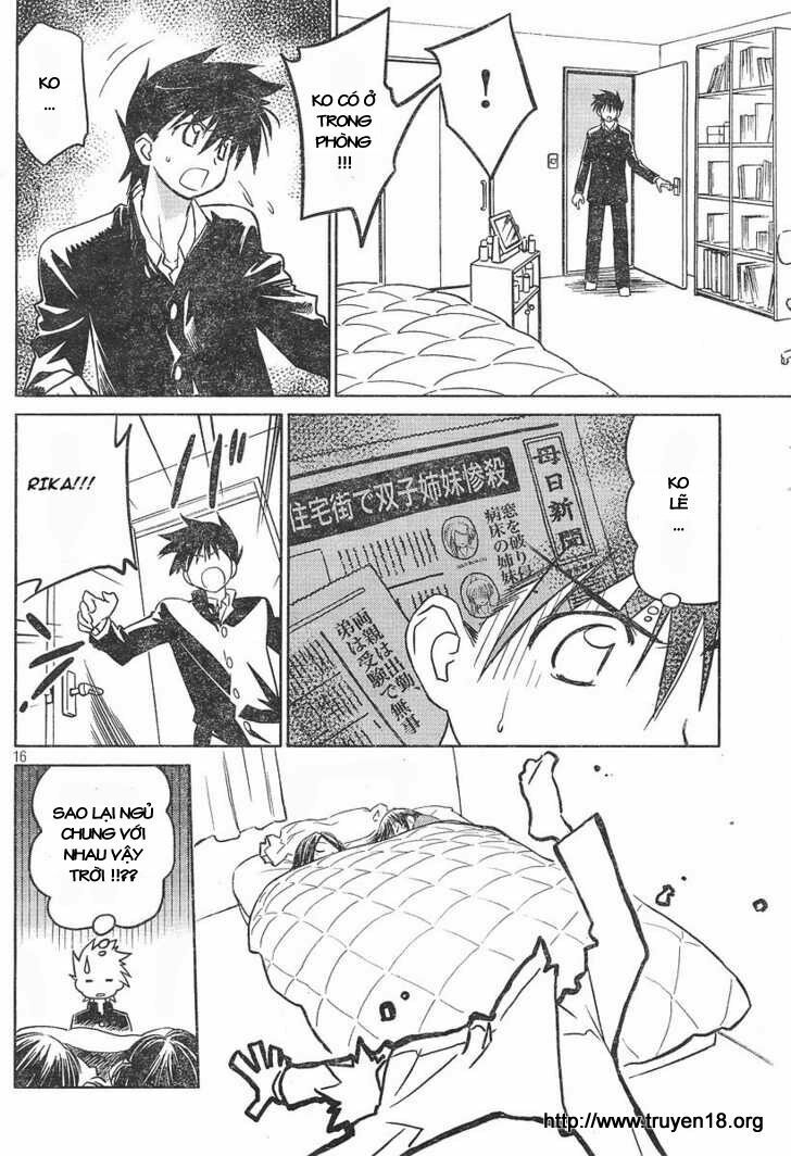 kiss x sis chapter 14 17