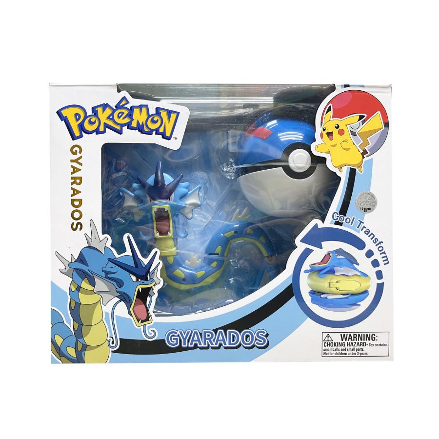 Đồ Chơi Trẻ Em Bóng Pokemon Biến Hình: Thủy Quái Gyarados ZC8906E