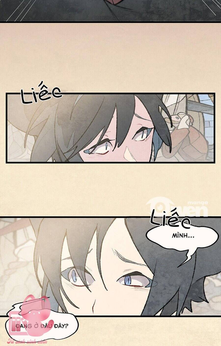 nơi mà ngôi sao băng rơi xuống, hãy đợi ở đó chapter 36 16