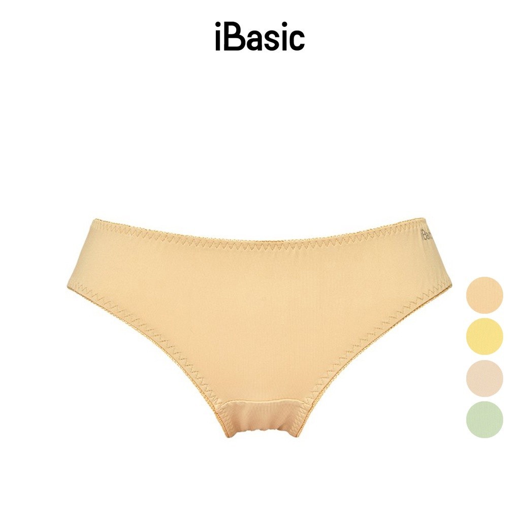 Quần lót nữ thun lạnh big size Smoothie bikini iBasic PANW130-BS
