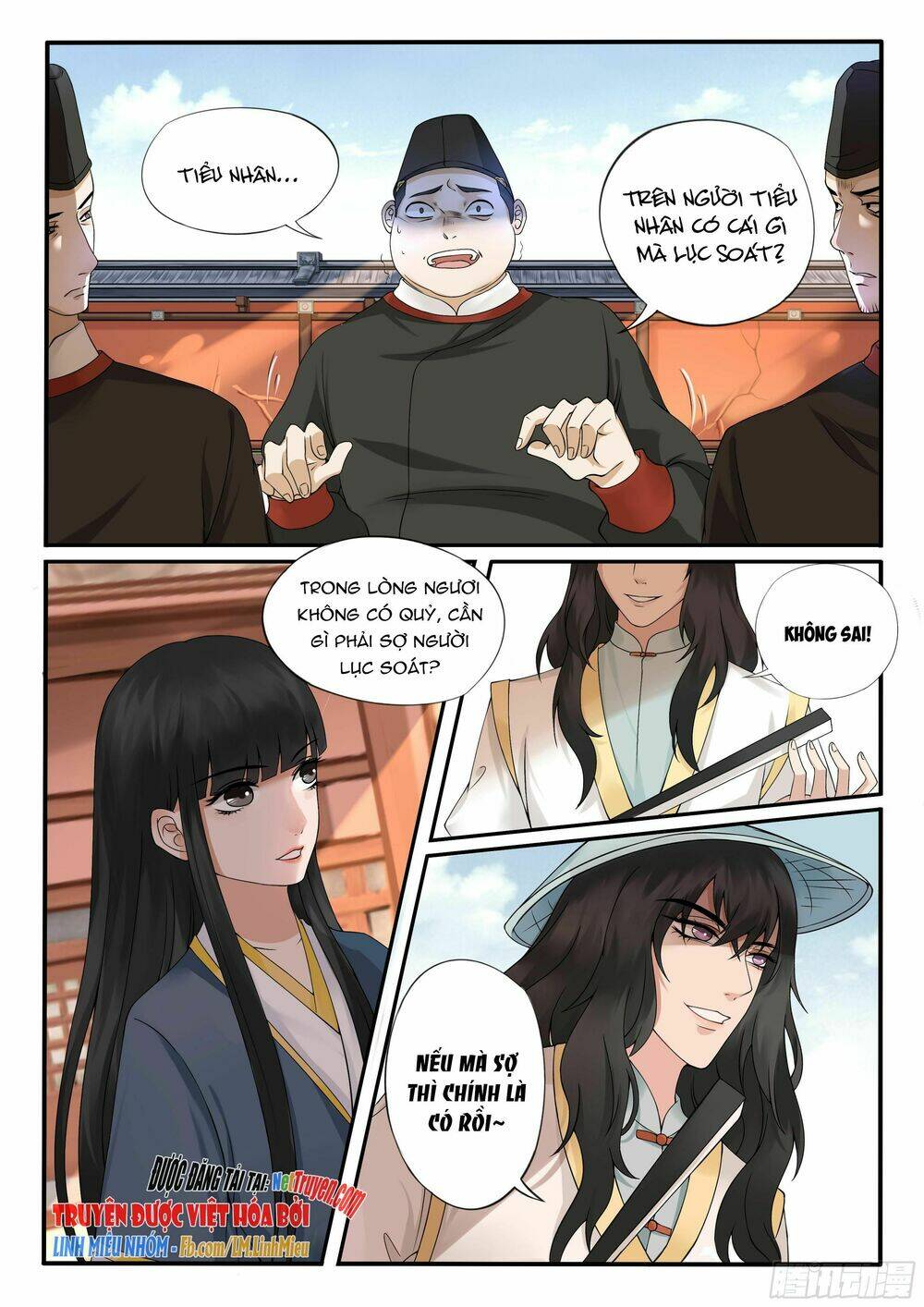 độc phi tại thượng, tà vương tại hạ chapter 7 4