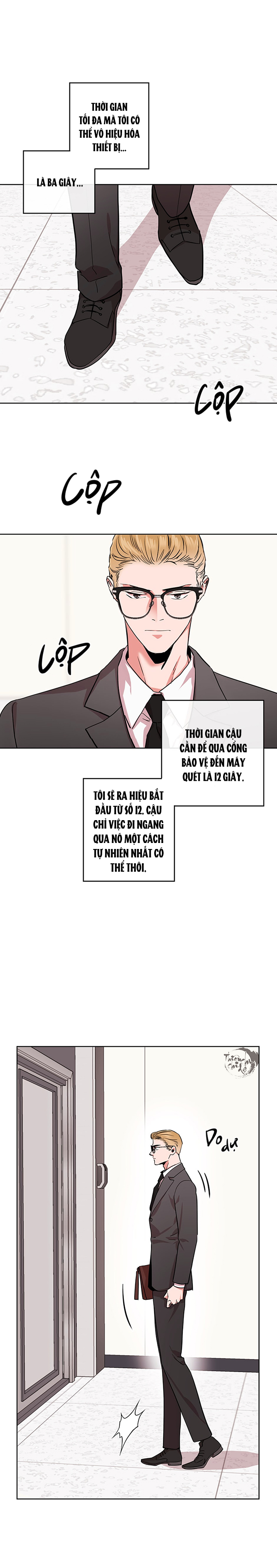 đặc vụ red candy chapter 89 8