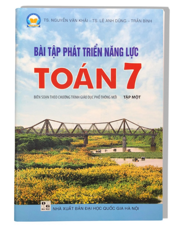 Sách Bài tập phát triển năng lực Toán 7 Tập 1