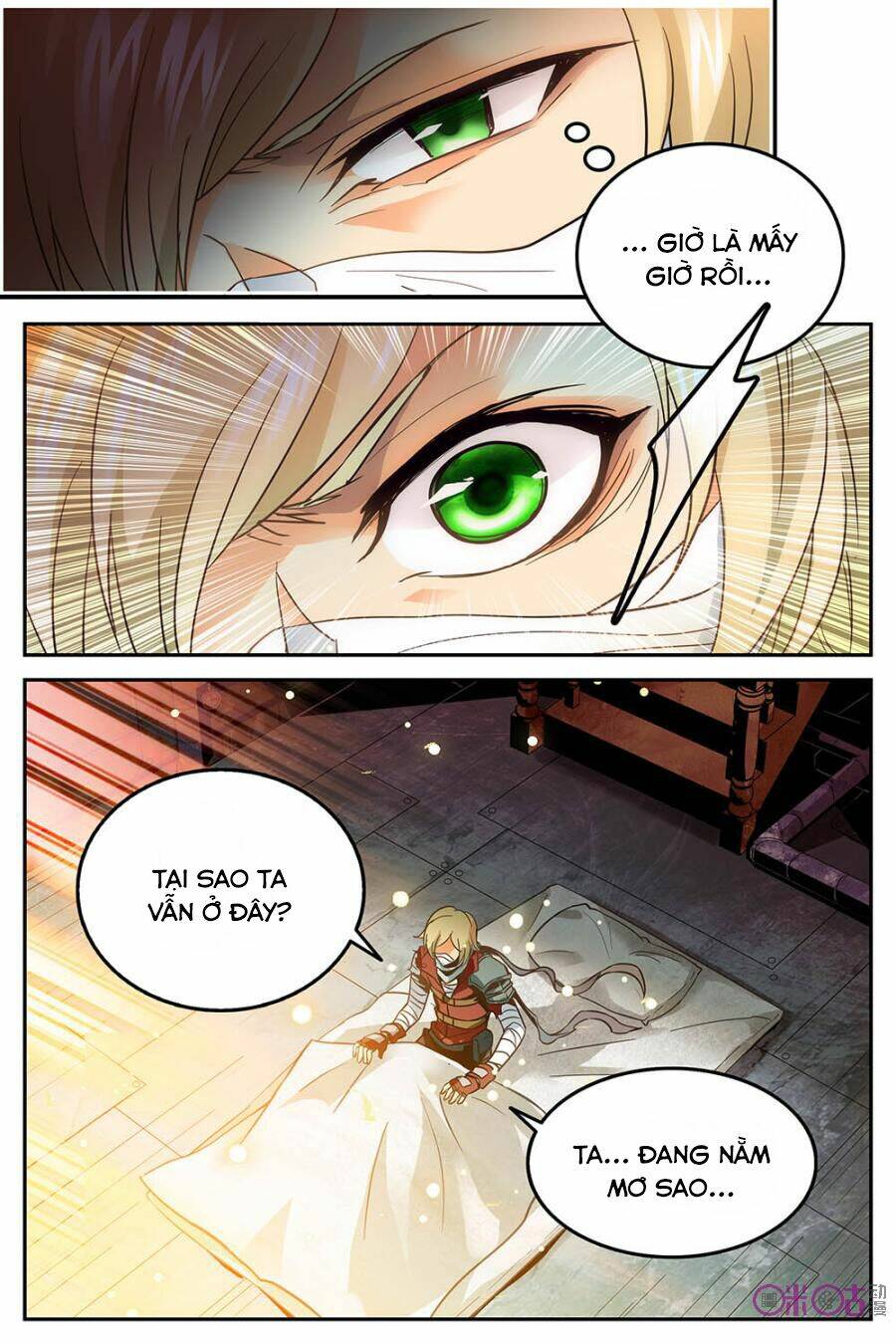 thú ma thủ ký chapter 11 2