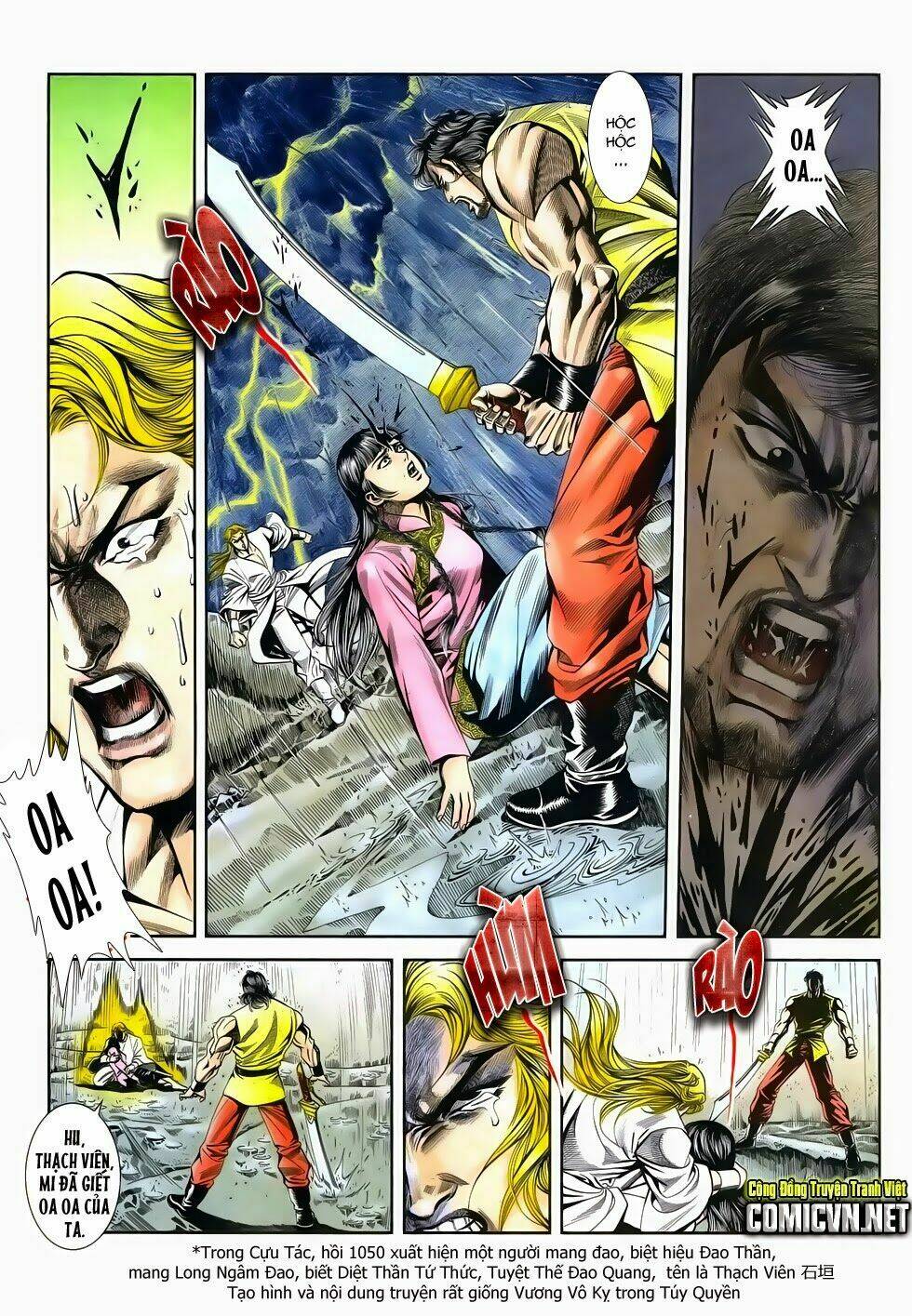 long hổ phong bạo chapter 4 8