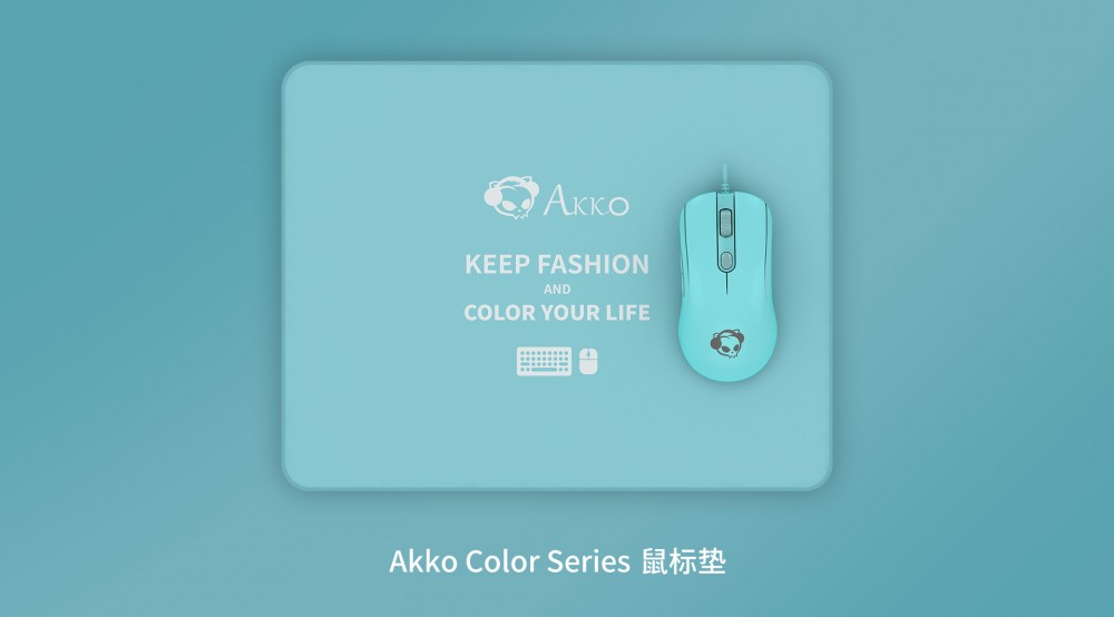 Bàn di Chuột Akko Color series - Hàng Chính Hãng