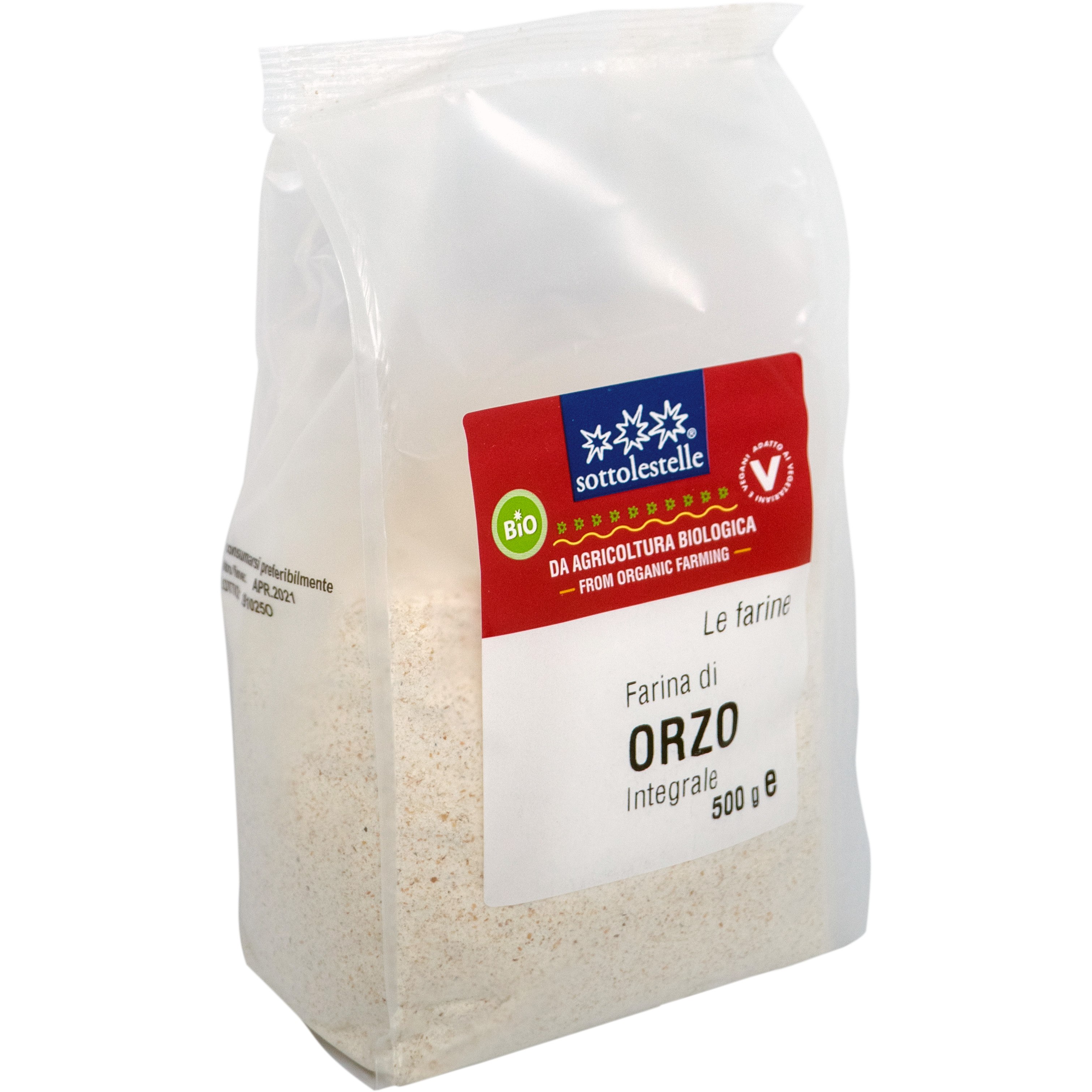 Bột ý dĩ Sottolestelle 500g