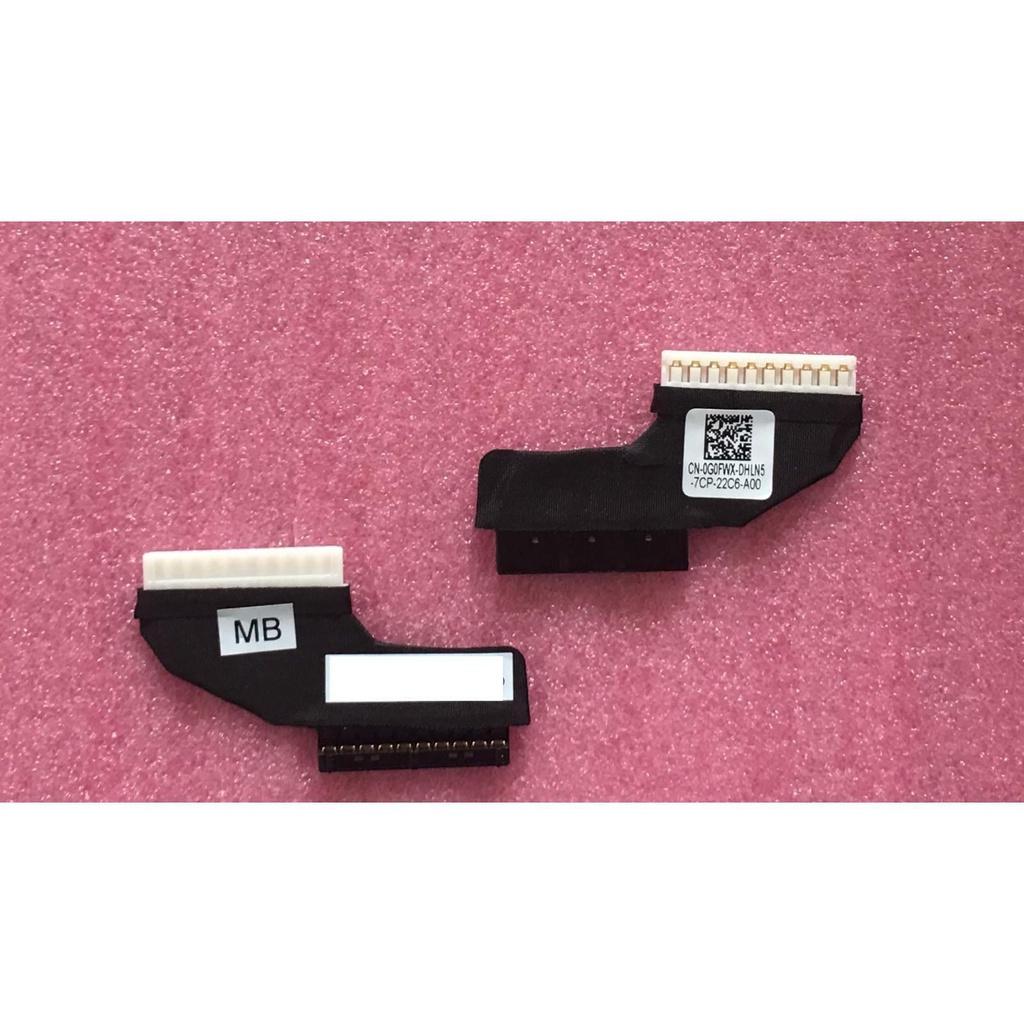 Mới Dây Cáp Kết Nối Pin Cho Dell Inspiron 15 5565 5567 DC02002MM00