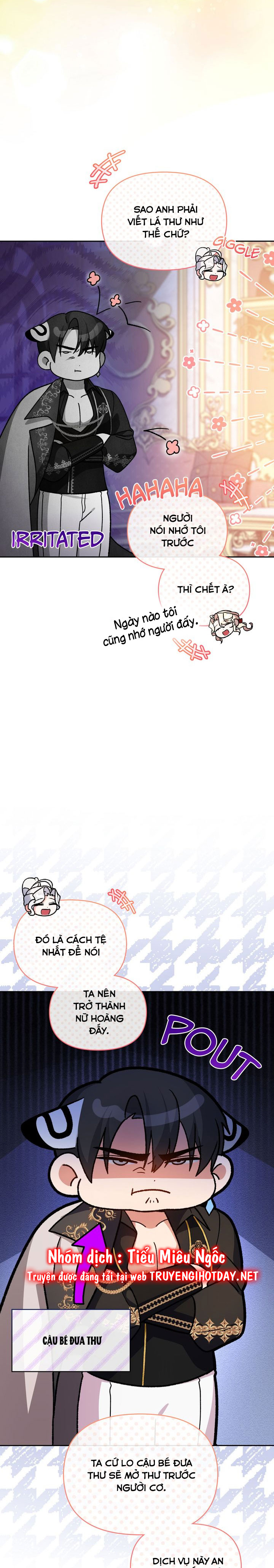 công chúa muốn ly hôn chapter 23 19