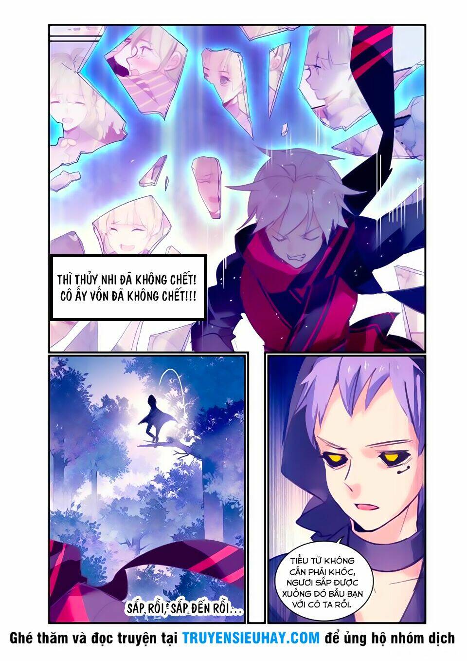 cửu tuyền quy lai chapter 16 8