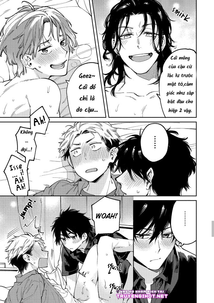 [18+] tình yêu bao bọc chapter 4.2 4