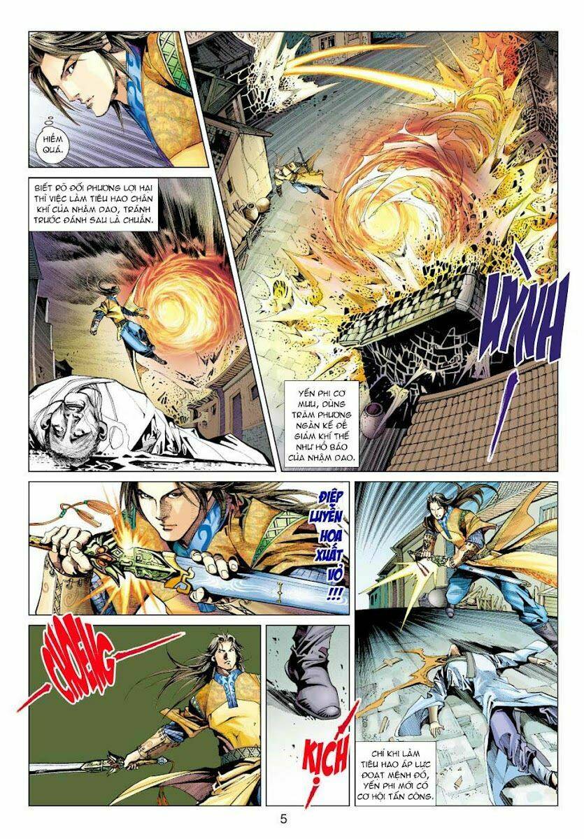 biên hoang truyền thuyết chapter 16 5