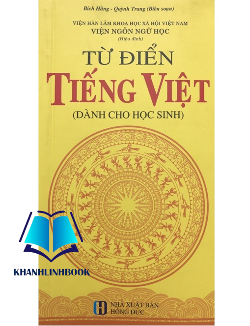 Sách - Từ Điển Tiếng Việt Dành Cho Học Sinh (bìa mềm)