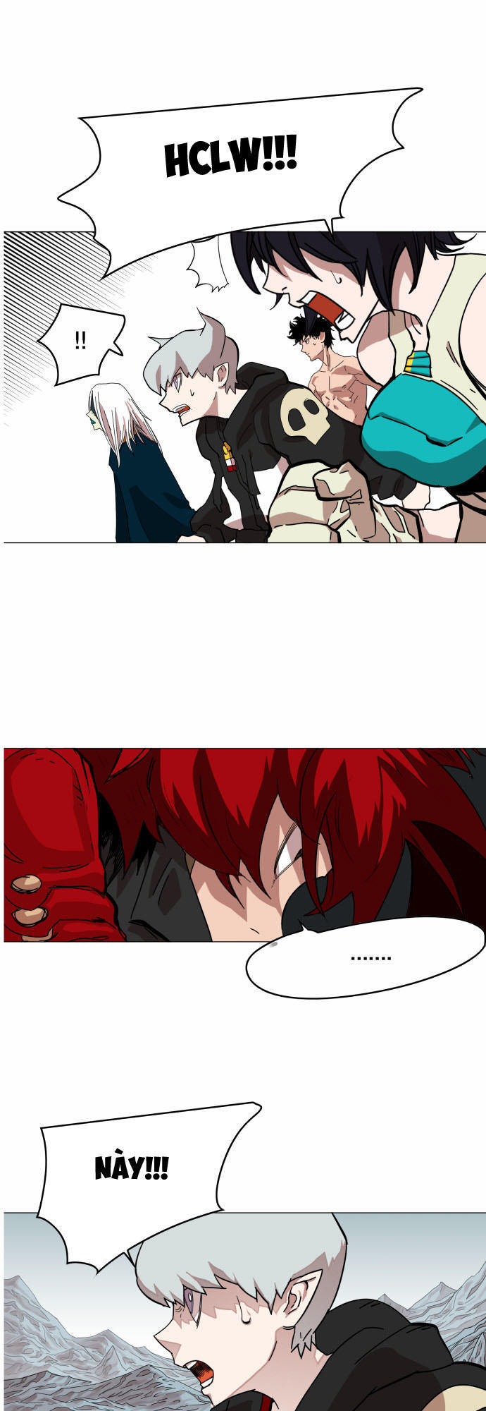 hard core leveling warrior chapter 49 52