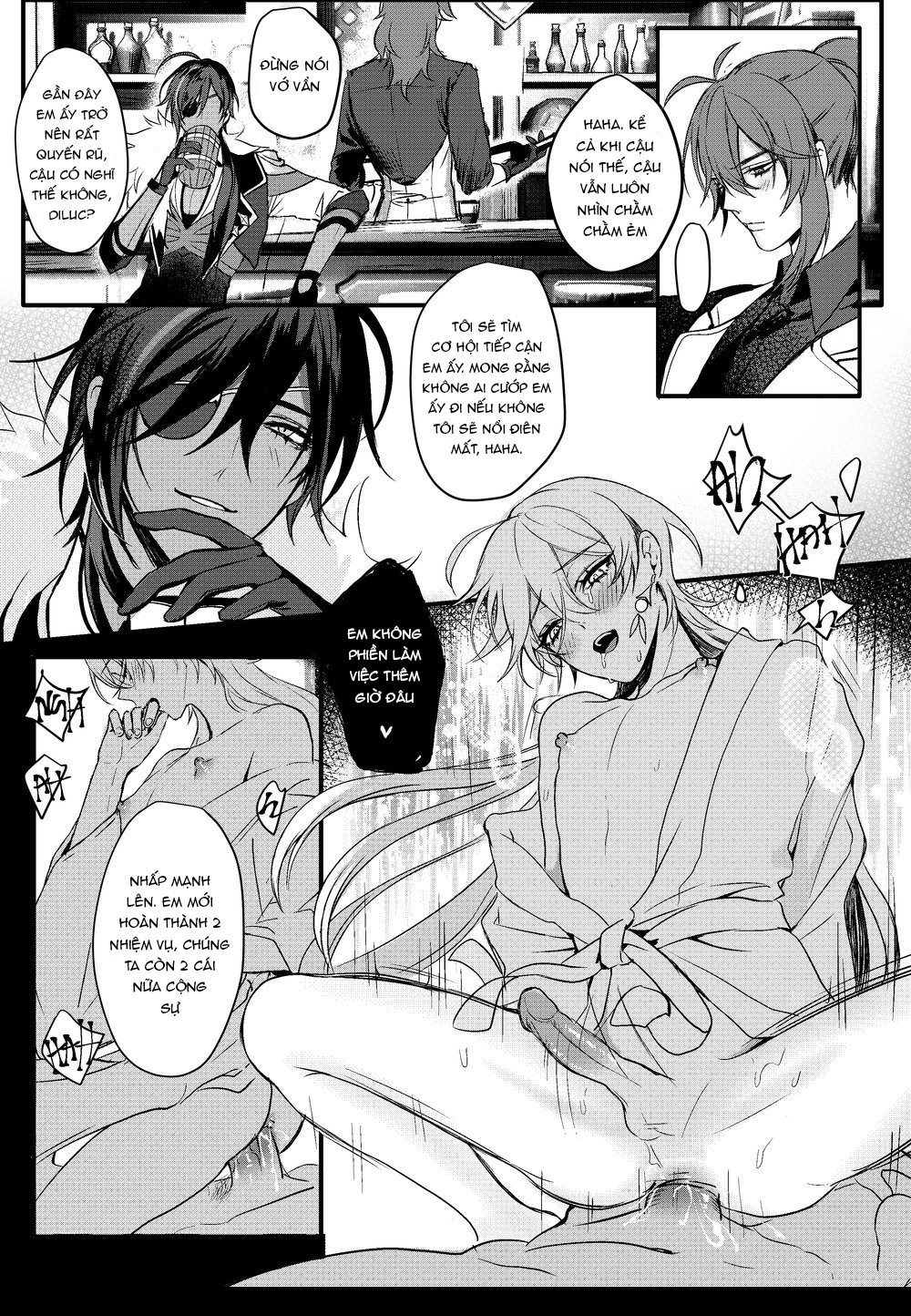 chú mèo con của tôi chapter 6 17