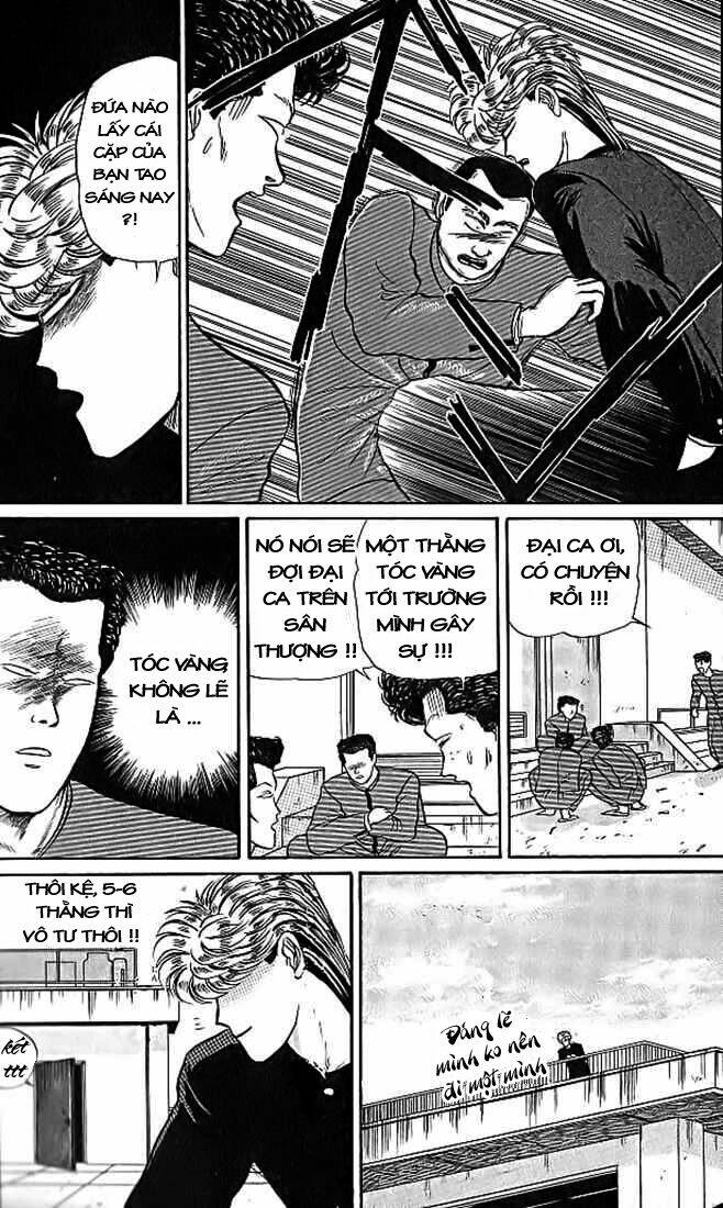 kyou kara ore wa - cặp bài trùng chapter 10 16