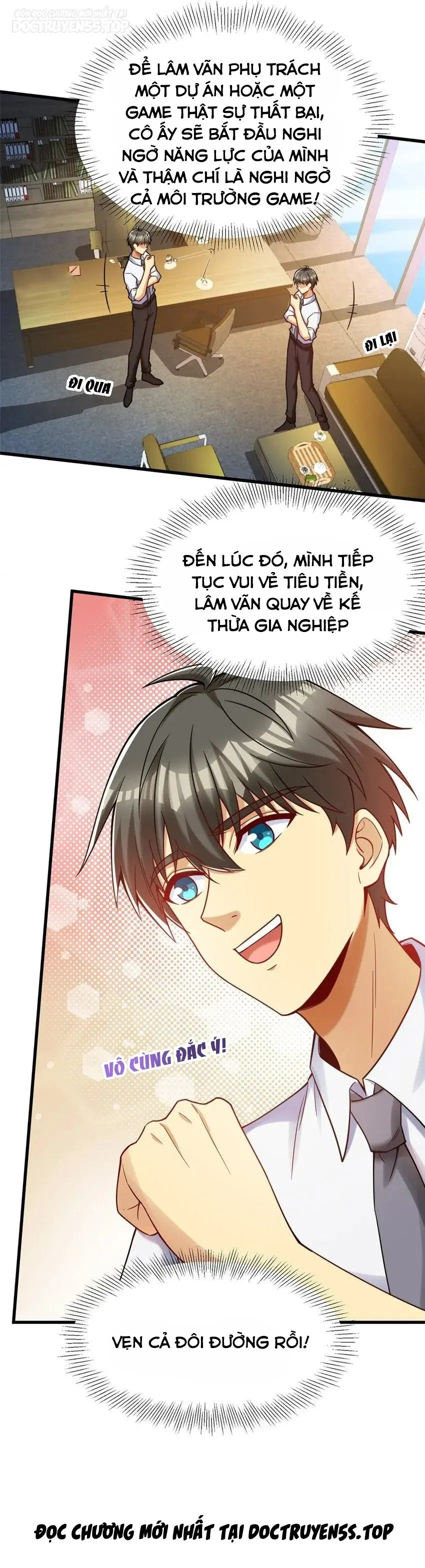 ta làm giàu từ thua lỗ game chapter 80 14