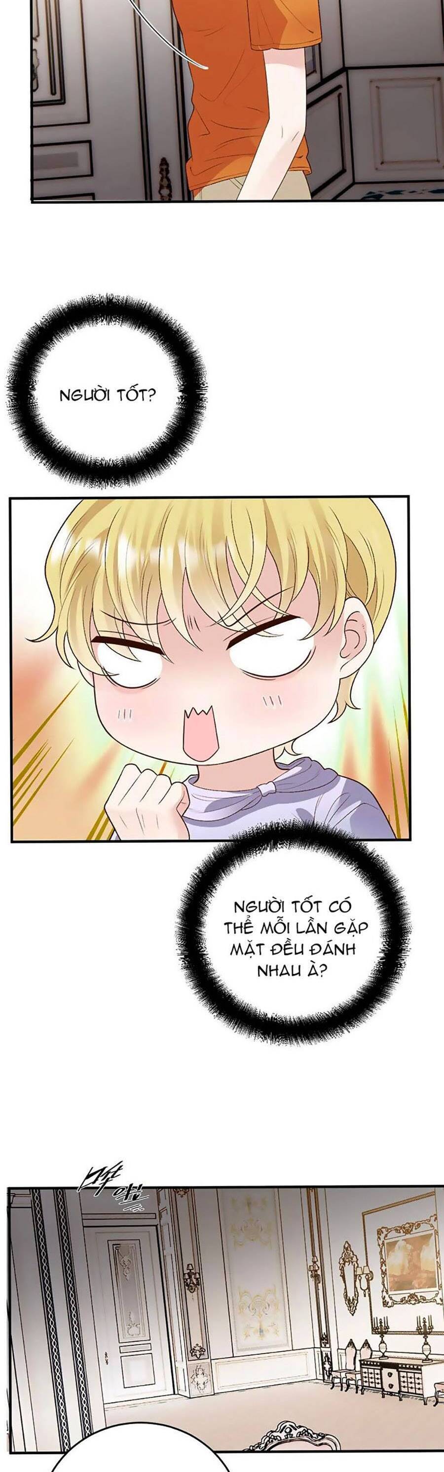 một vợ yêu, một bé con chapter 248 19