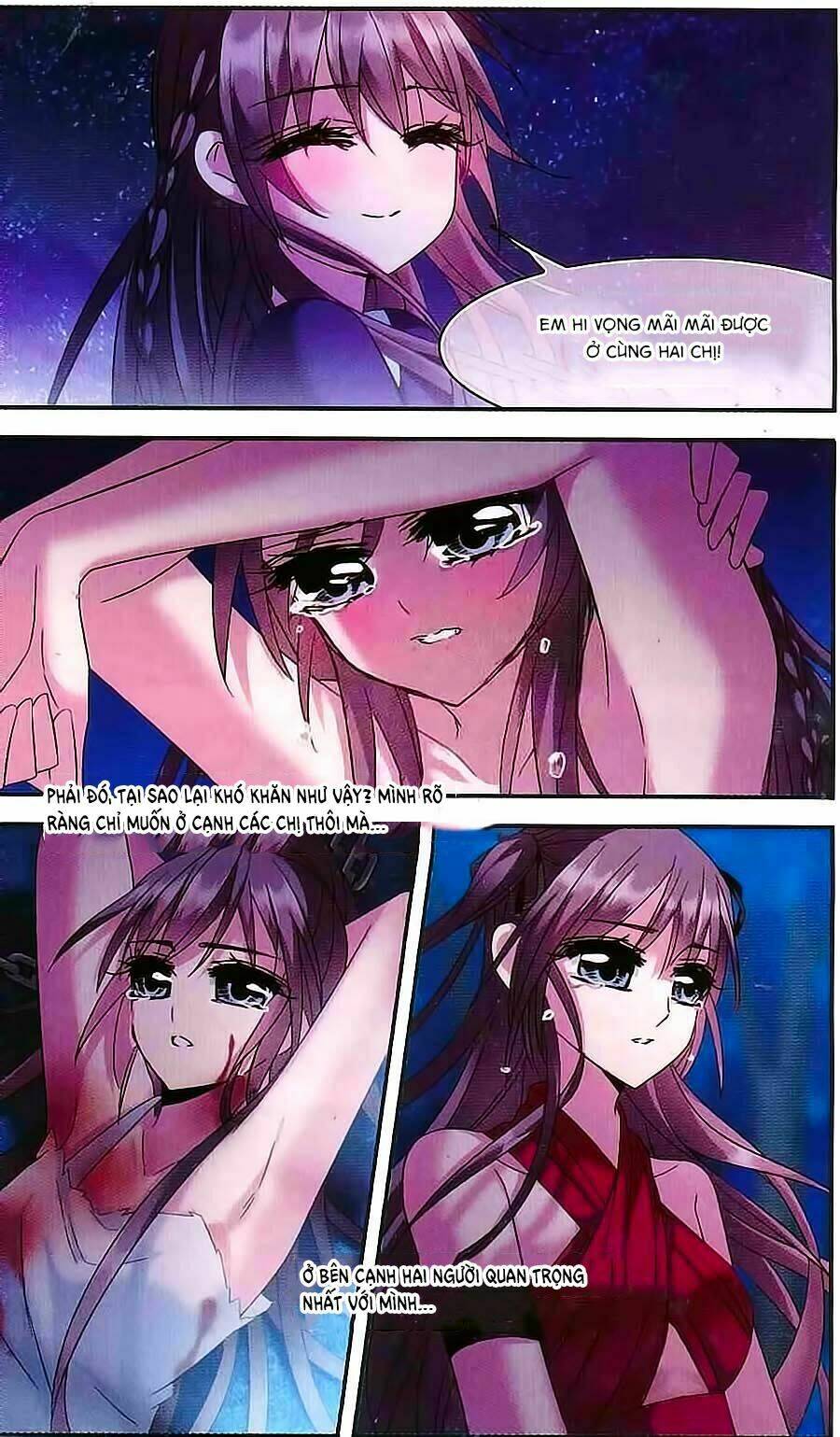 huyết tộc cấm vực chapter 69 19