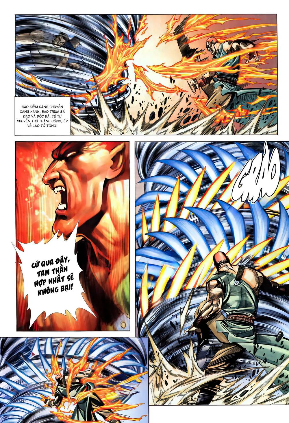 bá đao chapter 278.2 9