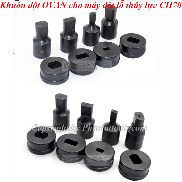 Khuôn đột OVAN cho dòng máy đột CH70-HHM70