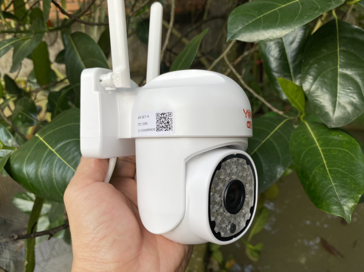 Camera ip Wifi Yoosee Ngoài Trời 26 Led Chuẩn 1080P, Mẫu mới 2021- Hàng Nhập Khẩu