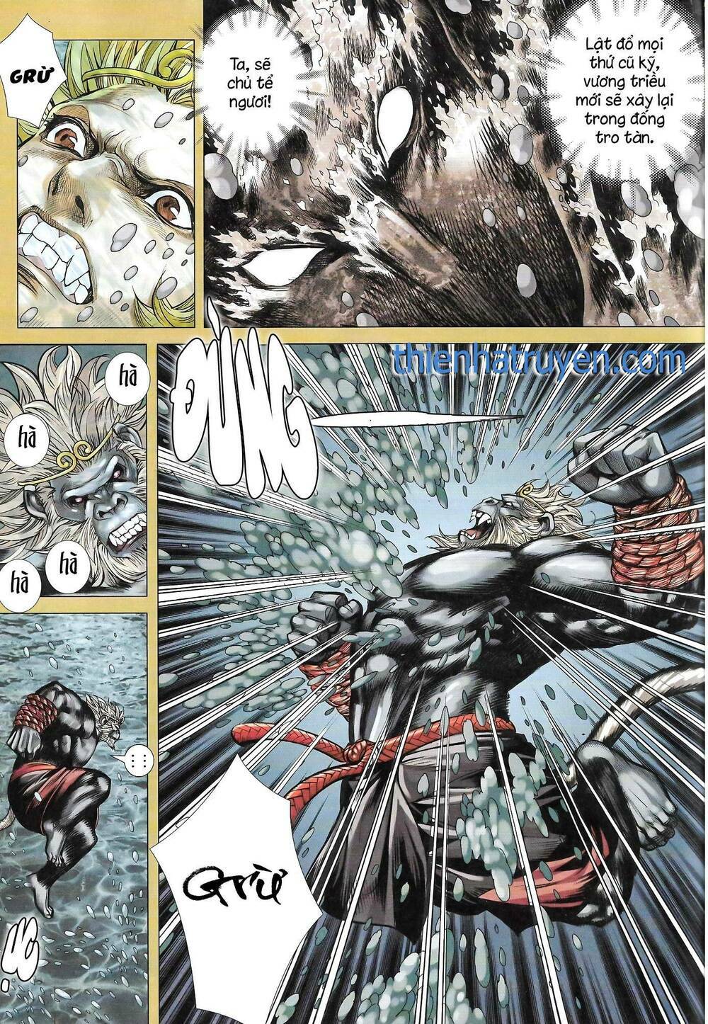 đại viên hồn - tây du tiền truyện chapter 39 21