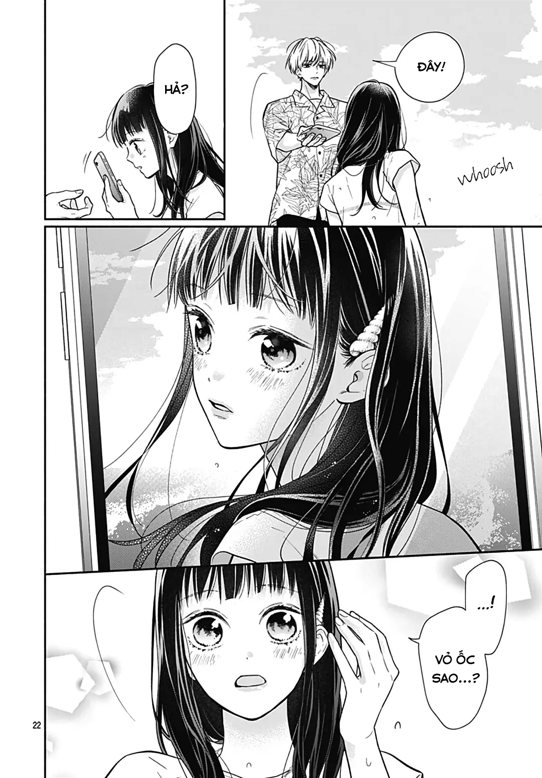 màu hồng và ớt chuông chapter 17 22