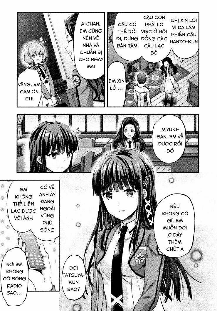 mahouka koukou no rettousei - kaichou senkyo-hen chapter 5 4