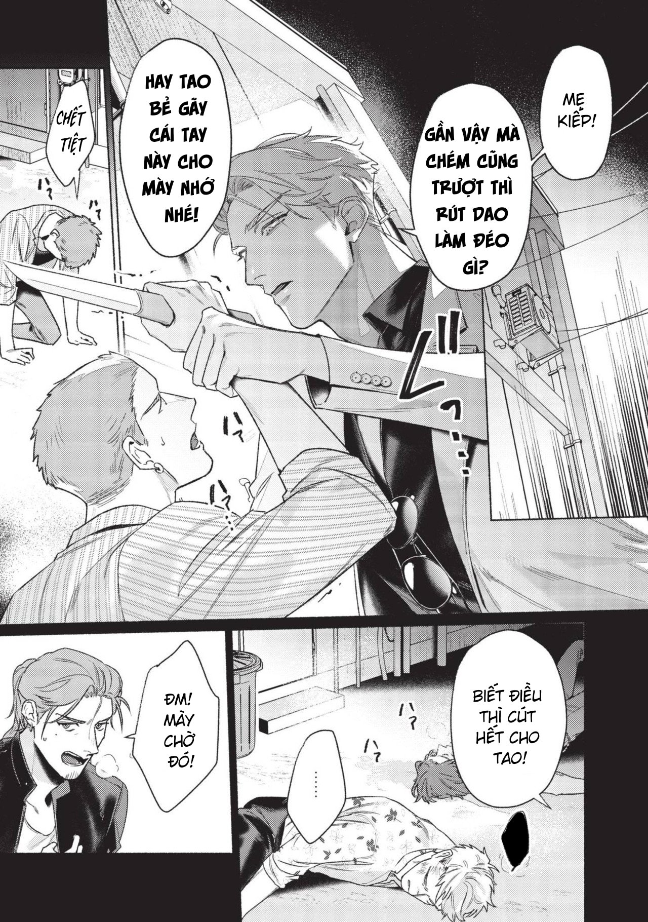 hổ và áng mây chapter 7 13