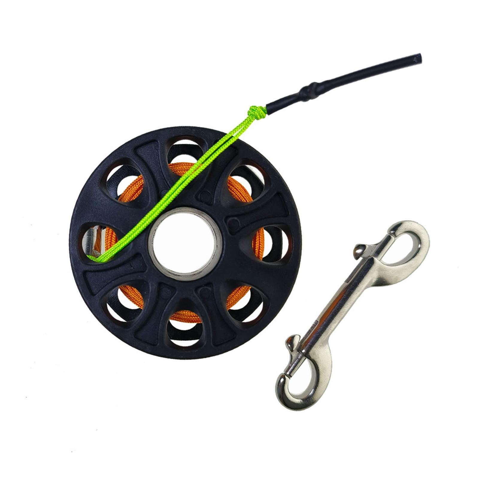 Diving Finger Spool Diving Finger Reel for Cave Dive Snorkeling Scuba Diving