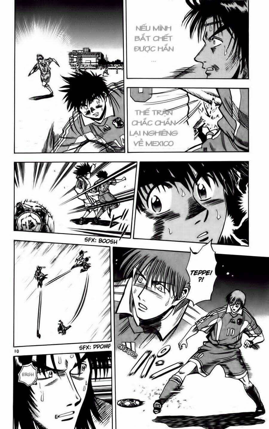 vũ điệu trên sân cỏ - fantasista chapter 67 10