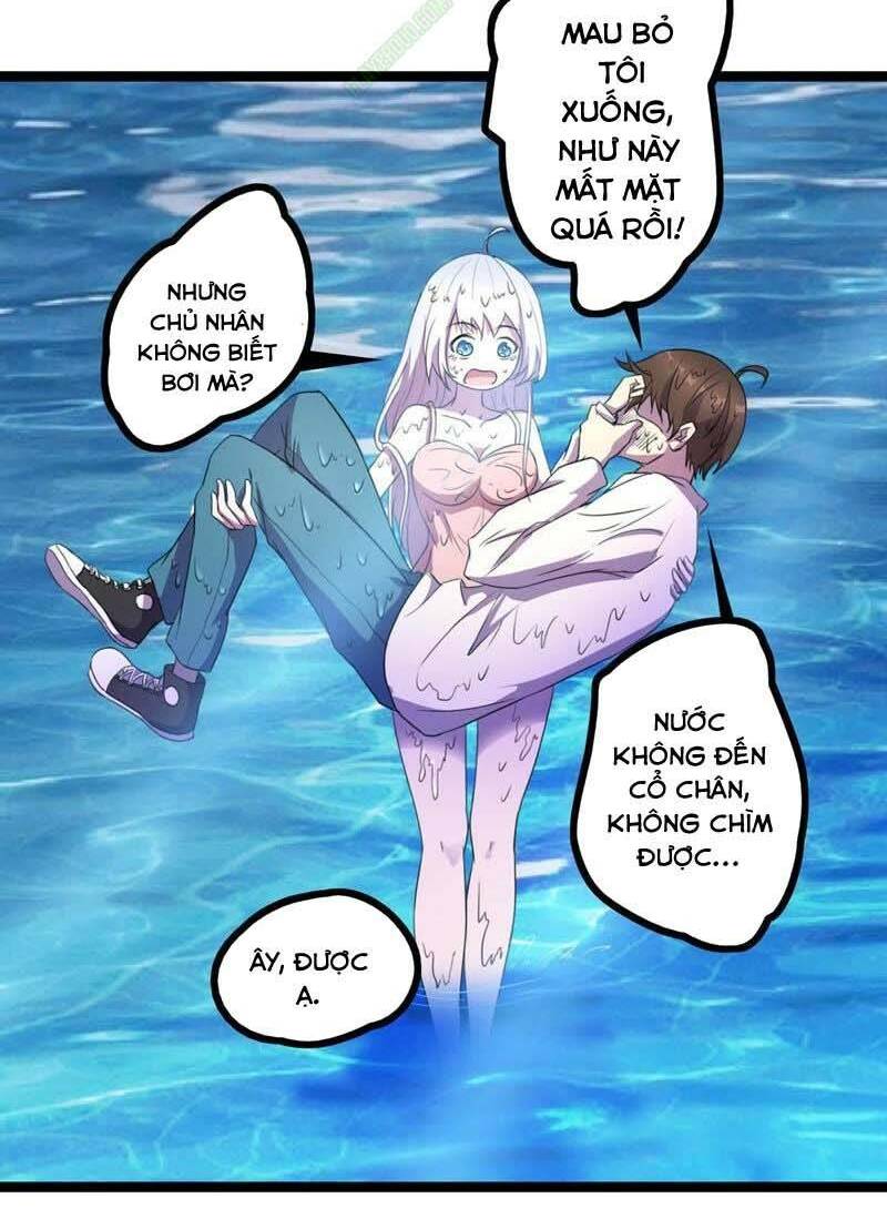 nữ thần trong điện thoại chapter 16 11