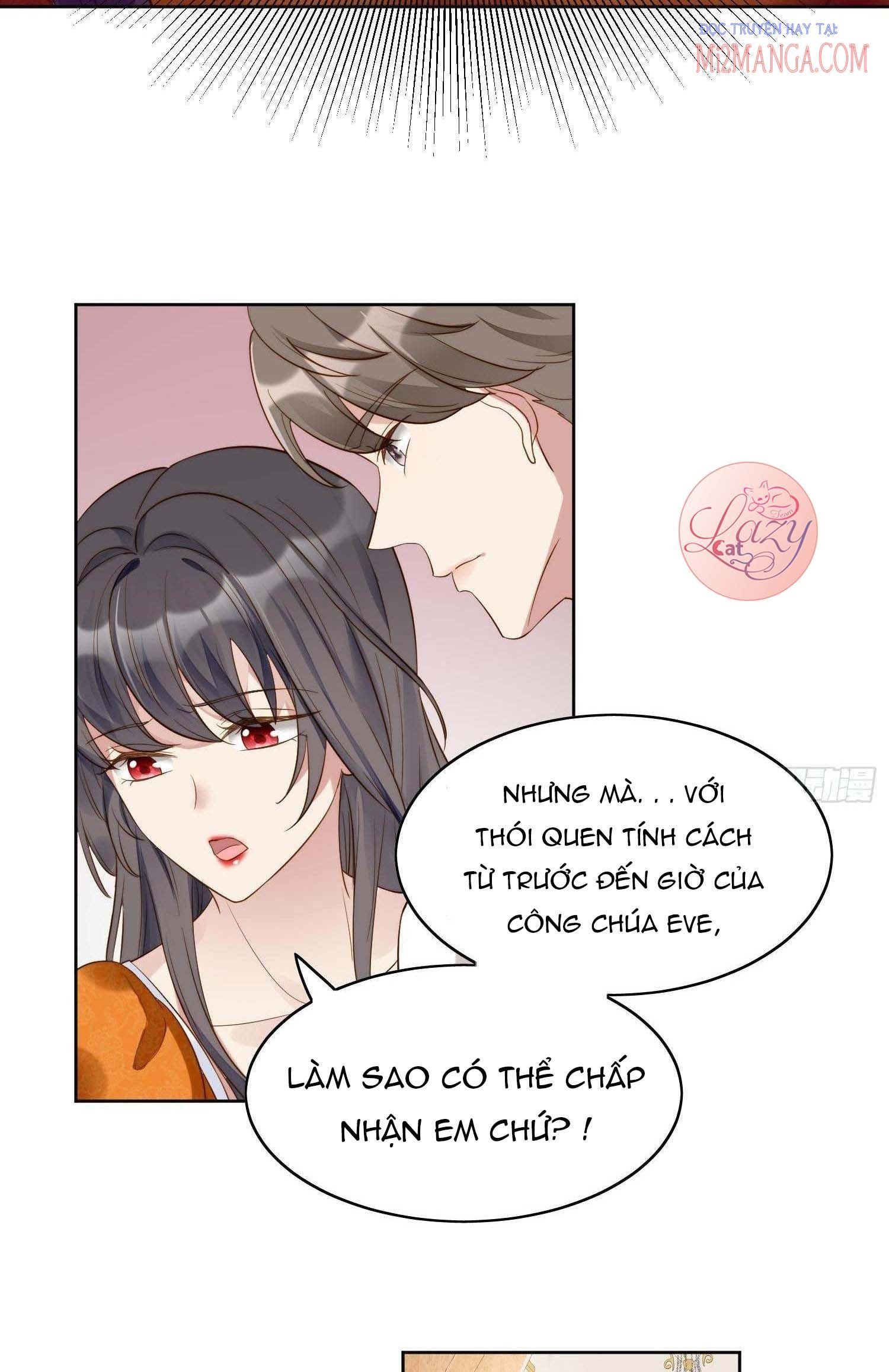 bỗng một ngày xuyên thành hoàng hậu ác độc chapter 1.5 6