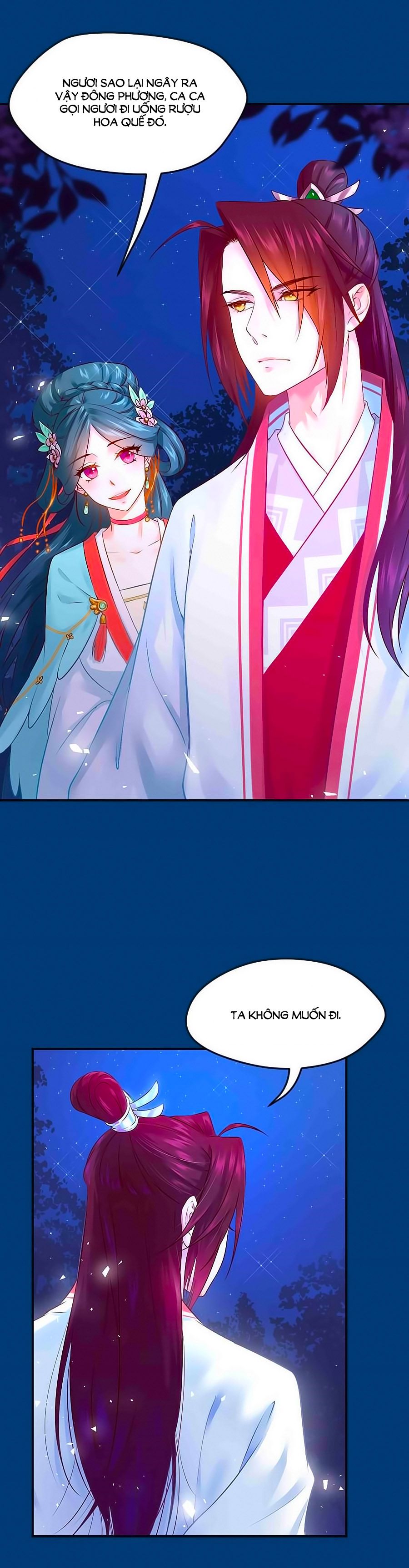 thịnh thế đế vương phi chapter 88.5 6