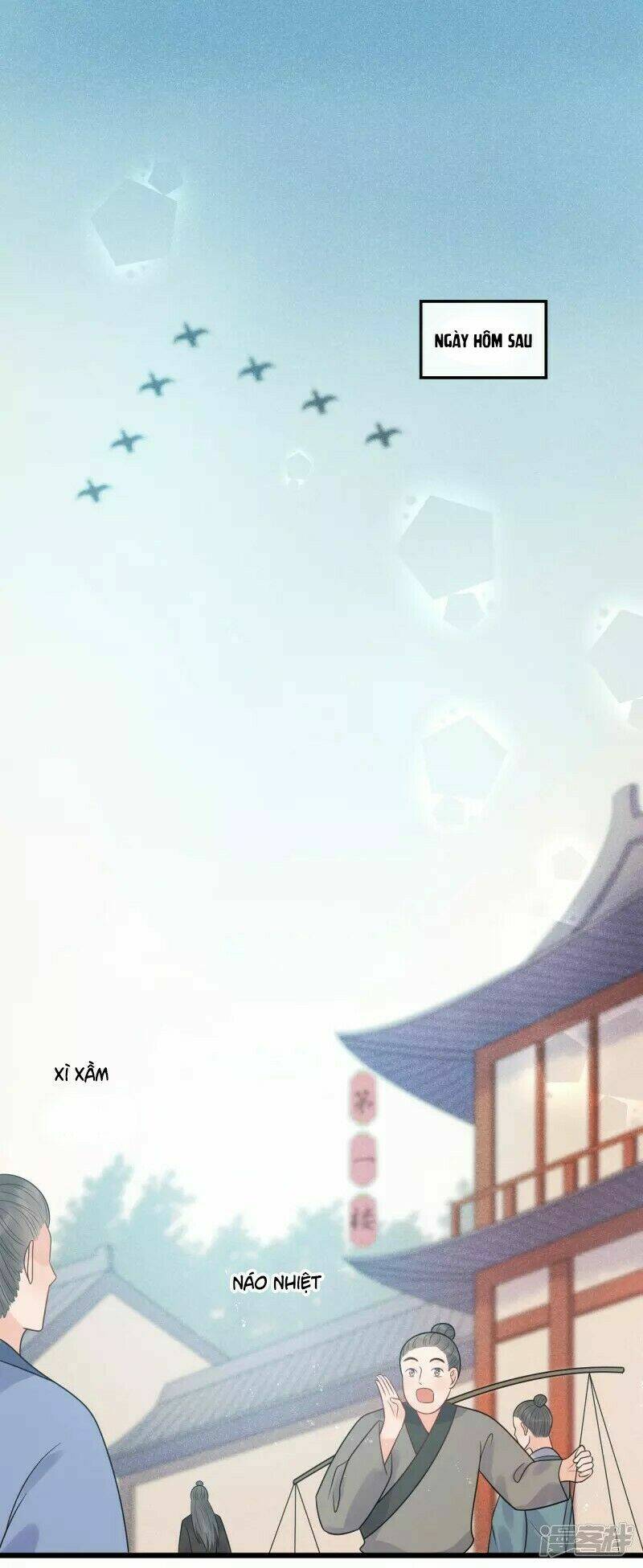 tư thế chính xác cùng bệ hạ yêu đương chapter 33.1 18