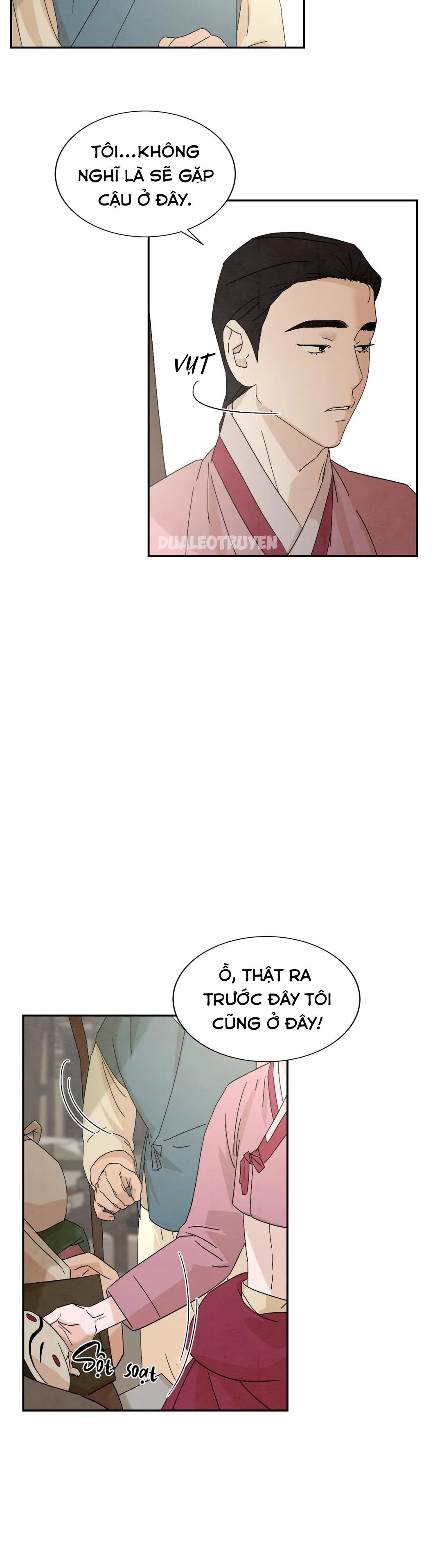 [hoàn] dưới đáy biển xanh chapter 5 5