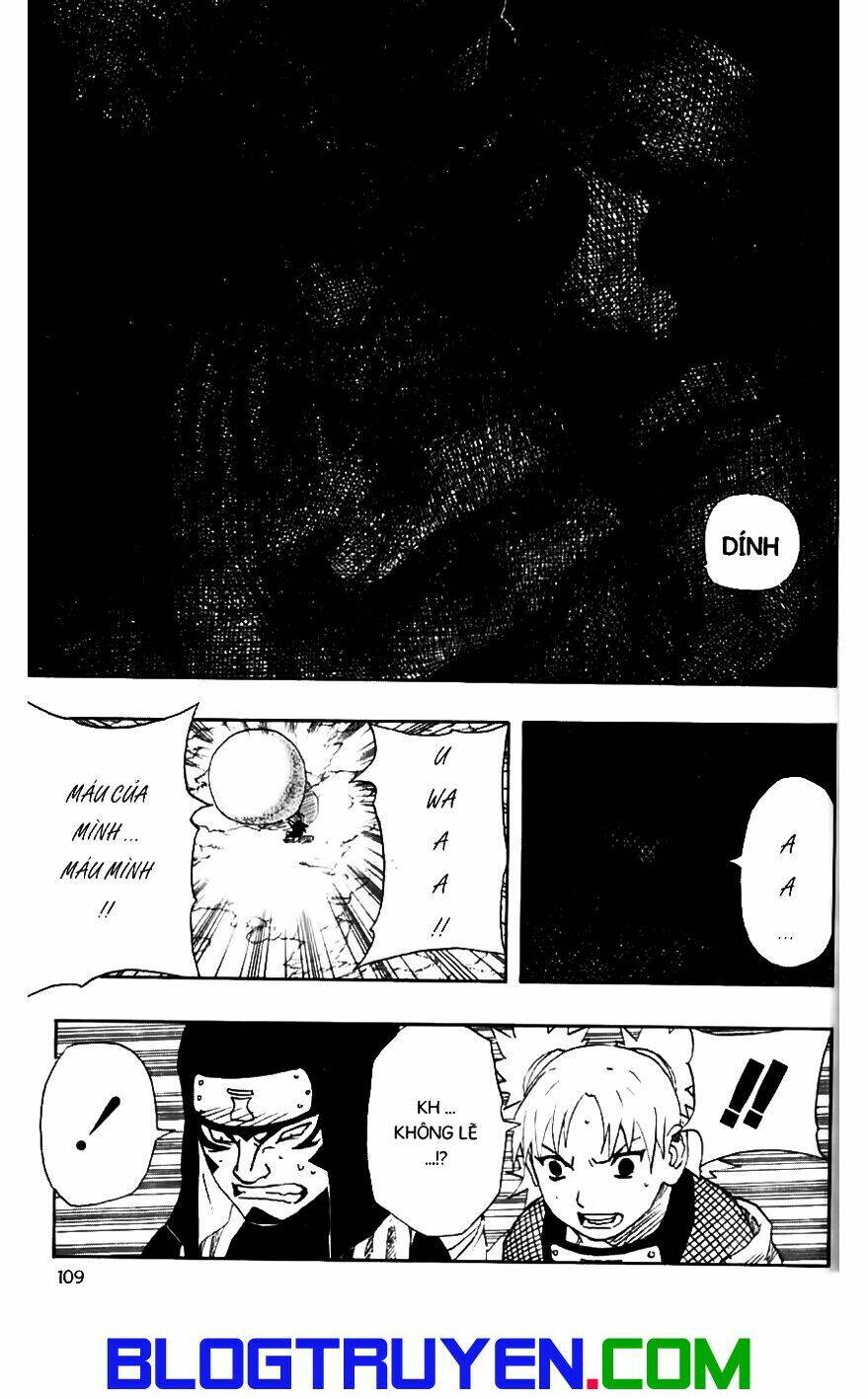 naruto - cửu vĩ hồ ly chapter 114 7