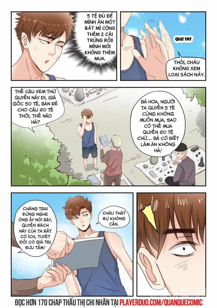 thấu thị chi nhãn chapter 7 4