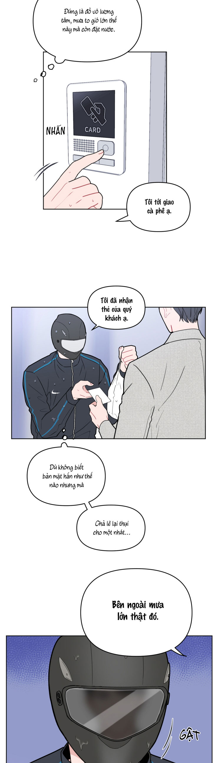 cảnh báo có giông chapter 0 3