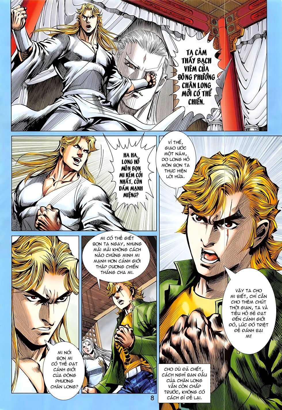 đông phương chân long chapter 57 8