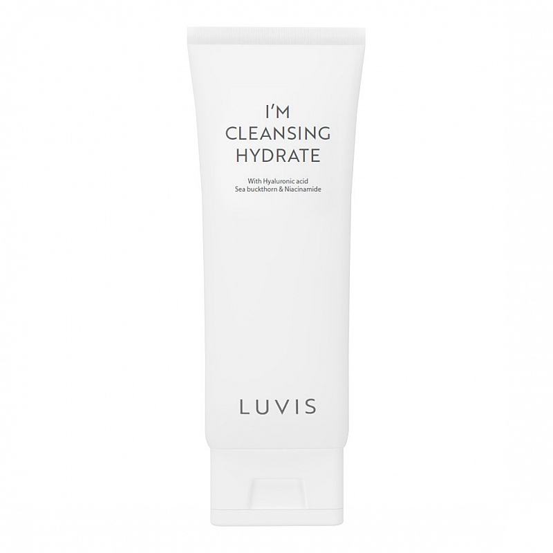 Luvis - Gel rửa mặt Hắc Mai Biển I'm Cleansing Hydrate 120ml