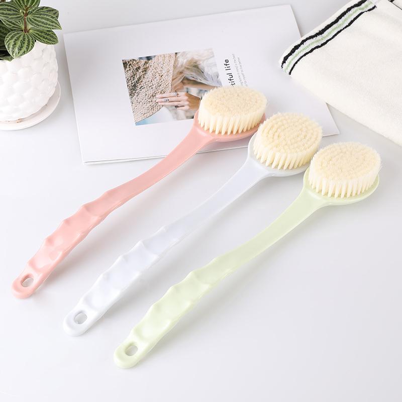 Cọ Tắm Cán Dài Tẩy Tế Bào Chết Tiện Dụng