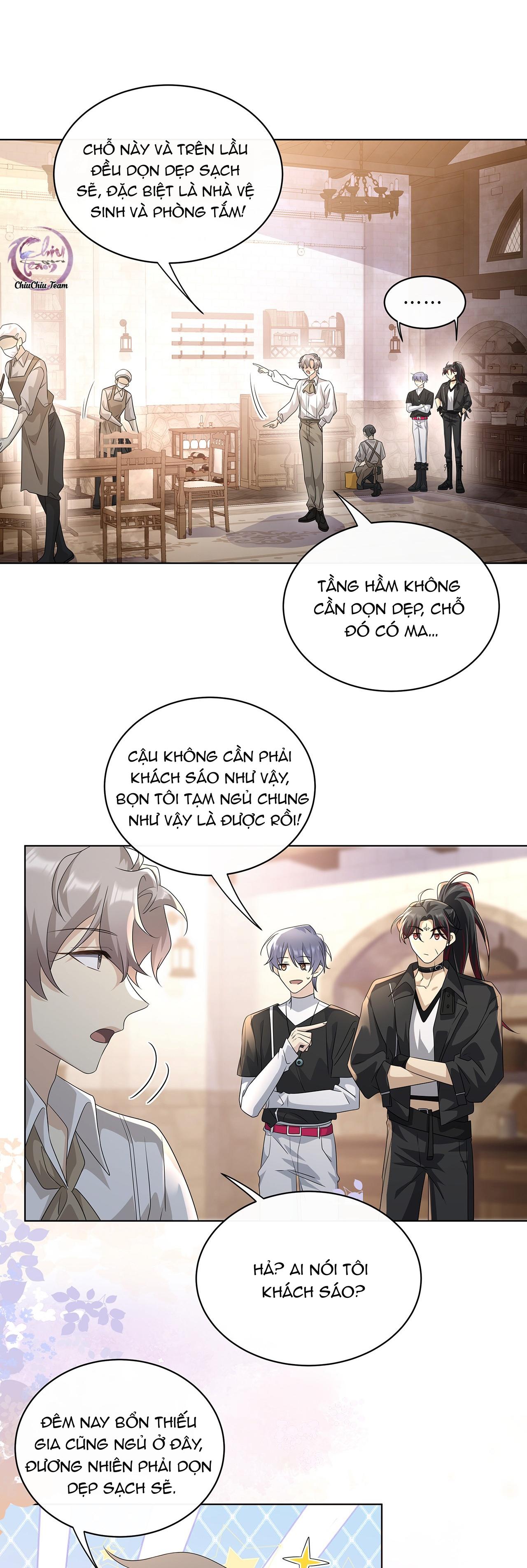 xuyên tới hiện đại lại đụng mặt kẻ thù truyền kiếp chapter 10 10