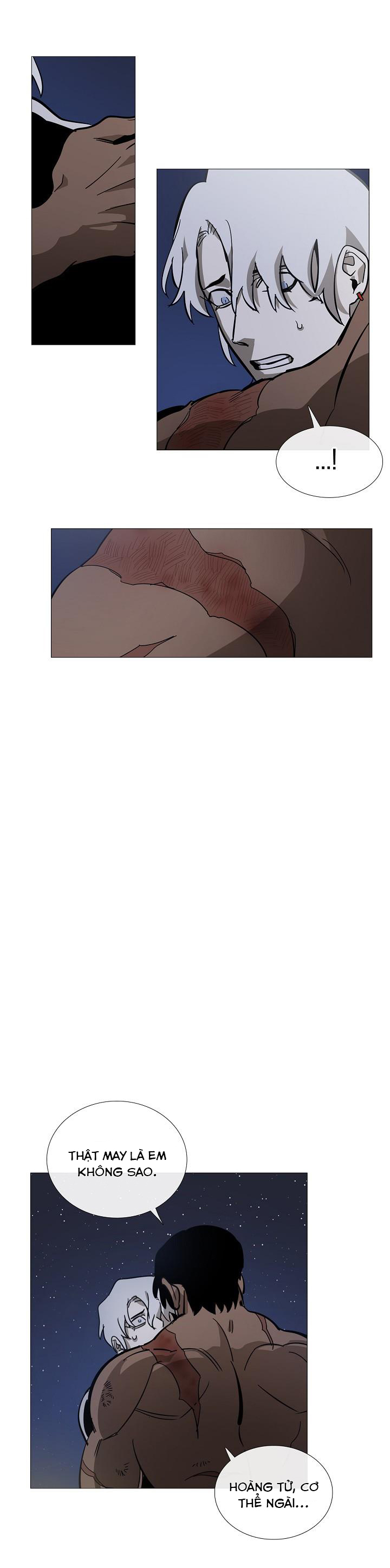 ta là hoàng tử của vùng đất này chapter 4 21