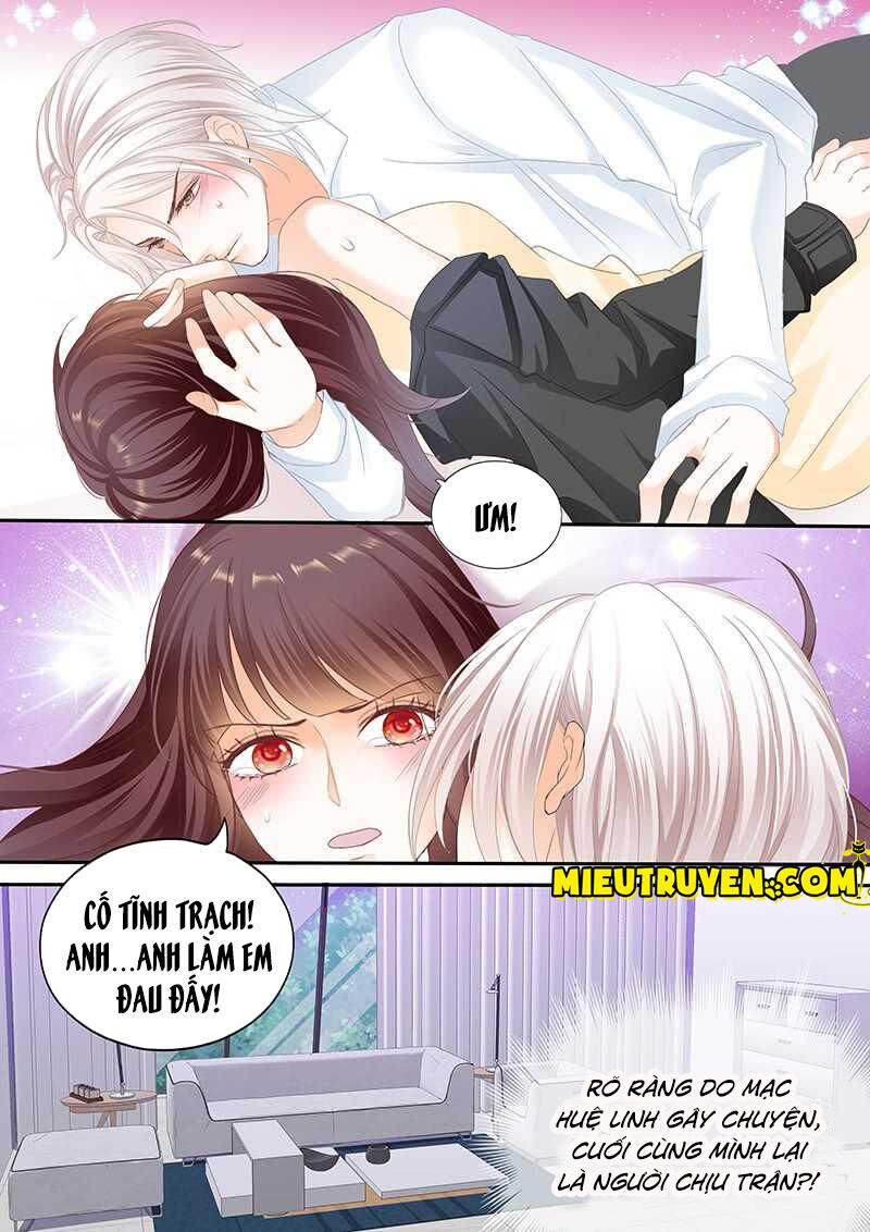 lóe thiểm hôn kiều thê mơ tưởng trốn chapter 133 8