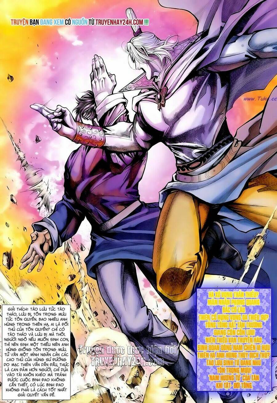 anh hùng vô lệ chapter 131 2