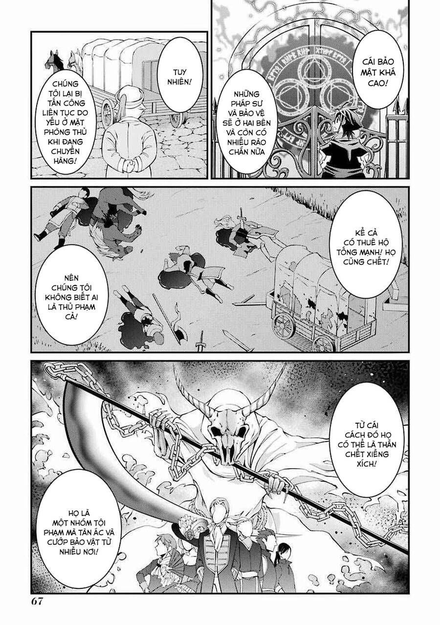 anh hùng bóng tối mạnh nhất - những thành viên trong đội đã phản bội tôi chapter 5.1 13