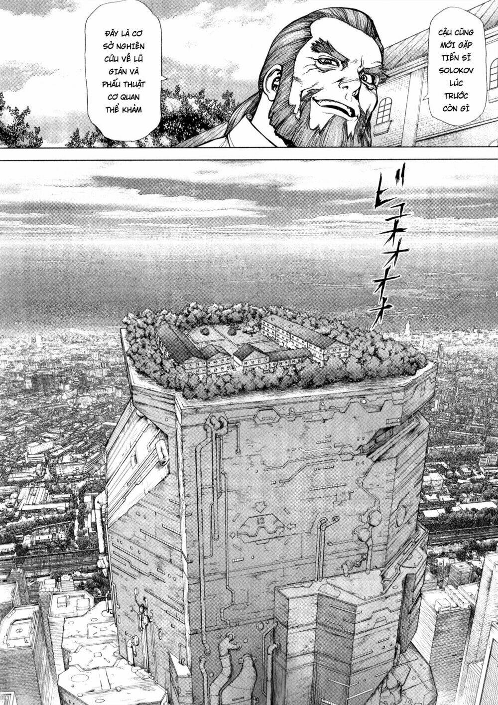 cuộc chiến trên sao hỏa ngoại truyện - asimov chapter 3 27